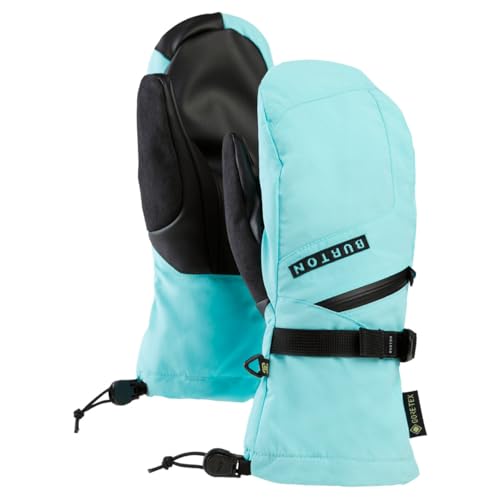 Mouffles Gore-tex imperméables femme bleu Burton gants de ski chauds