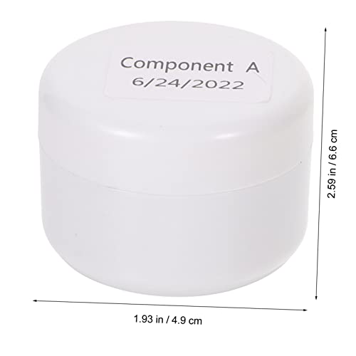 Bestonzon 1 Set Repair Ceramic Repair Kit Porcelain Repair Kit Glass Chip Repair Kit Fiberglass Repair Kit Bathtub Repair Refinishing Kit For Pans Repair Kit For Ceramic White Tub Repair Kit #TOP3