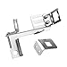 GM Throttle Kickdown Bracket 2.5mm SBC BBC Kick Down Interior Mounts Holder Universal Car Automotive Motorcycle Parts