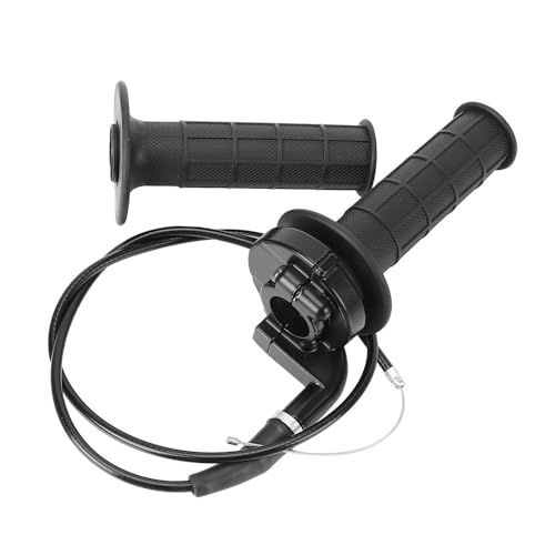 Puños manillar antideslizantes de 22 mm con cables de acelerador de alta resistencia 2