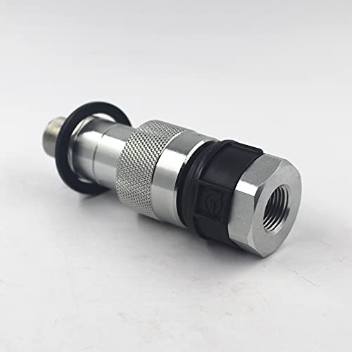 Image of KZE-B-03 3 /8'' NPT 10,000PSI Hydraulic High Pressure Quick Connect Coupling Quick Coupler Set Replaces Enerpac C-604 (Pack of 4)