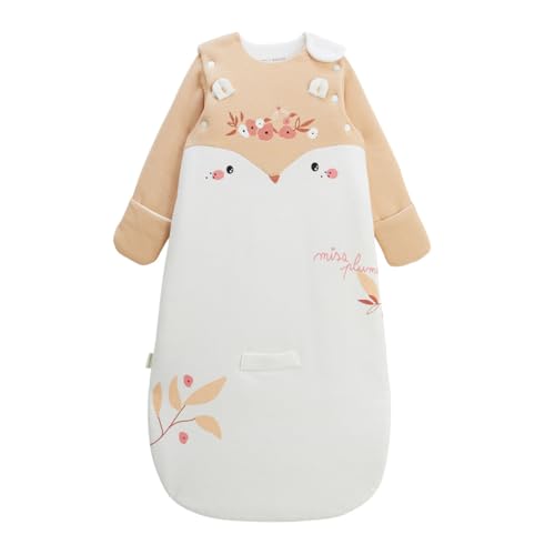 Petit Béguin - Gigoteuse siège auto TOG 3 avec manches amovibles Miss Plume