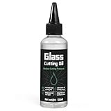 1DFAUL 100ml Glasschneidöl Reduziert Reibung und Bruch, verlängert die Werkzeuglebensdauer, Glasschneidöl für alle Schneidwerkzeuge, zum Schneiden von Fliesen und Spiegeln