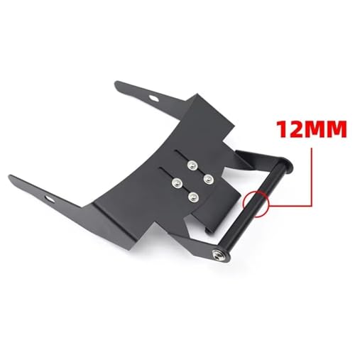 Support de barre de navigation de moto pour ADV350 : fixation GPS stable sans vibrations