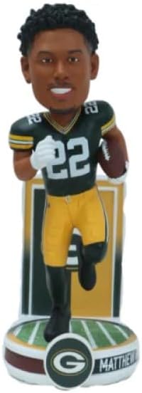 FOCO Matthew Golden (Green Bay Packers) Banner Series NFL Rookie Bobblehead