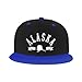 Alaska Est 1959 Baseball Cap Unisex Kids Adjustable Fashion Hip Hop Flat Bill Hat Blue