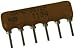 BOURNS 4606X-102-561LF RESISTOR, RES ARRAY (5 pieces)
