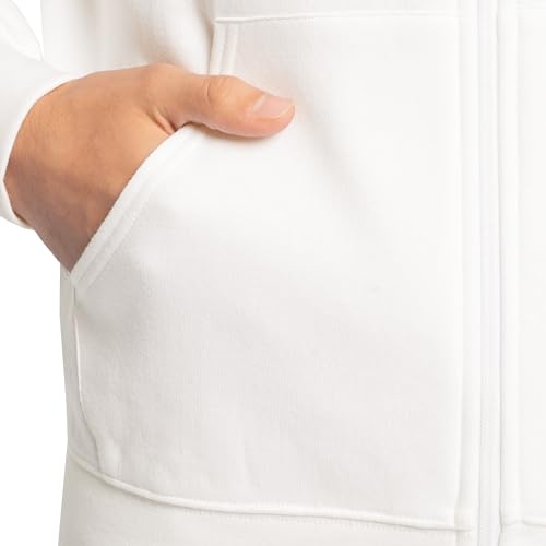 Image of Fruit of the Loom Eversoft Fleece Full Zip Hoodie Sweatshirt