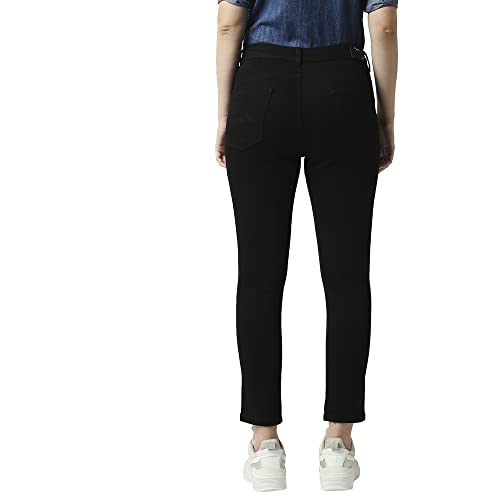 Image of Pepe Jeans Women's Dion Skinny Fit High Waist Ankle Length Jeans