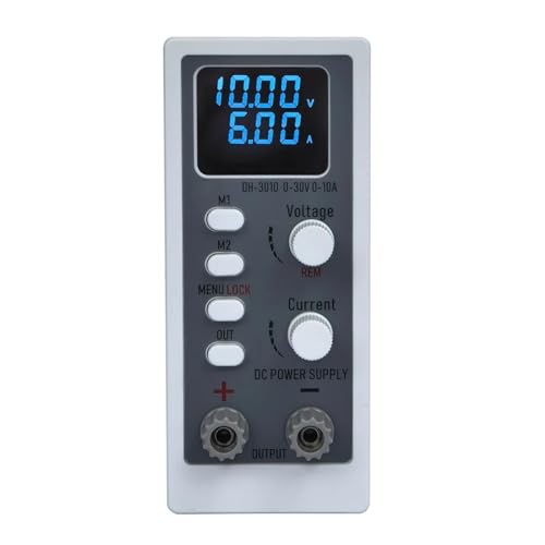 Alimentation à commande numérique CC réglable 30V 10A mini interrupteur