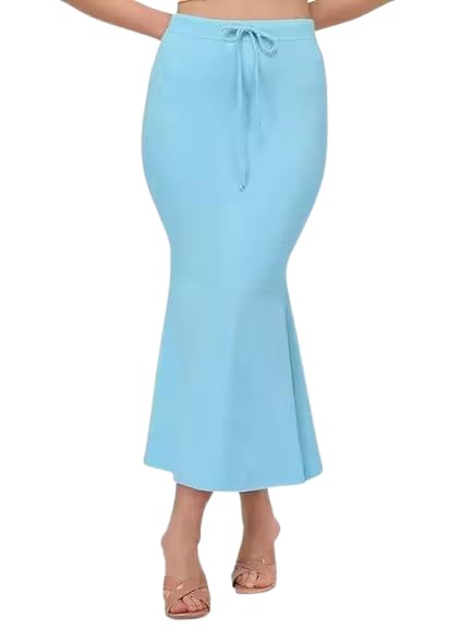 Women's Lycra Shapewear Petticoat -Yellow-F-Parents | Saree Shapewear for Slim Look & Comfort-picture-44