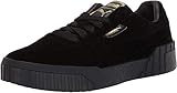 PUMA Women's Cali Sneaker, Puma Black-Puma Black , 9 M US