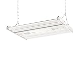 ELECALL LED Linear High Bay Light 27135LM 201W 2FT 5000K(800W HPS Eqv.) Warehouse Light for Workshop