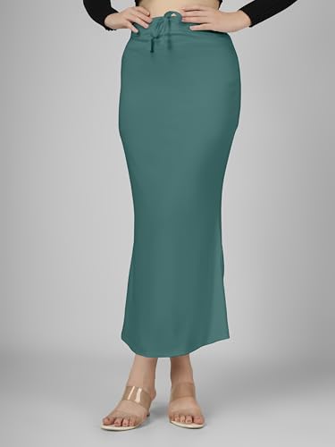 Image of Nexsus Stretchable Saree Shapewear | Petticoat for Women | Cotton Blended | Skirts for Women | Shape Wear Dress for Saree | Available in 80+ Colors and Plus Sizes