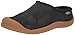 Produktbild KEEN Damen Howser Harvest Casual Comfortable Leather Slip on Hausschuh, Schwarz/Birke, 37.5 EU