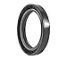 EAI Oil Seal 58mm X 80mm X 12mm TC Double Lip w/Spring. Metal Case w/Nitrile Rubber Coating