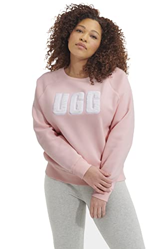 Image of UGG Women's Madeline Fuzzy Logo Crewneck