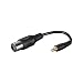 Produktbild Goobay 67227 Antennen-Adapter Koax-Buchse auf MCX-Stecker, 1 Stück