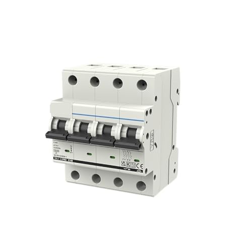 Disjoncteur 2P AC 40A type C pour tableau électrique rail DIN