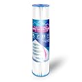 Big 20 x 4.5 inches Pleated Washable & Reusable Sediment Filter 5 Micron Amplified Surface Area, Removes Sand, Dirt, Silt, Rust, Extended Filter Life for 20" Big Housing