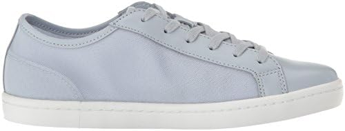 Lacoste Women's Straightset 217 1 Shoe, Grey, 9 M US | Image 5