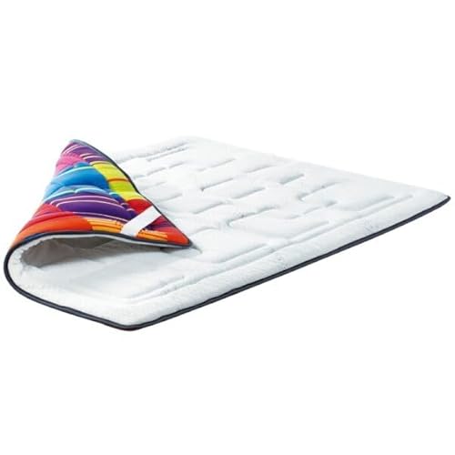 Cubre Colchón Topper Viscoelástico Inteligente LBH con Turmalina con Conexión a Máquina de Magnetoterapia (105x190 cm)