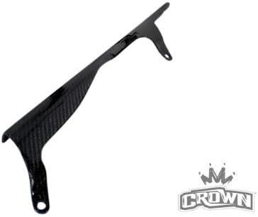 Clearance SALE !! Crown Moto USA 3K Carbon Fiber Chain Guard Fits Yamaha R6 (2006 - 2014)