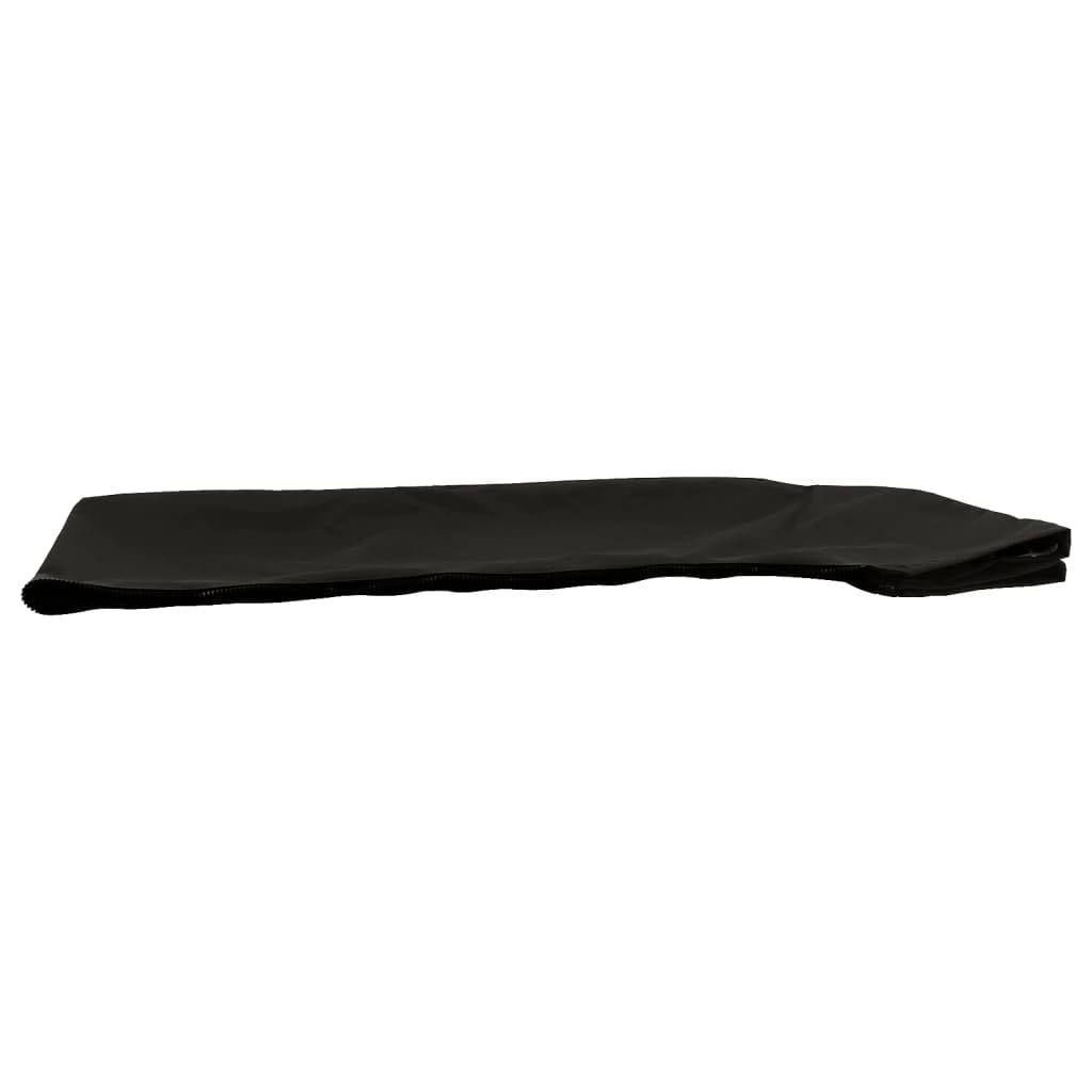 vidaXL Bimini di Prua con Tendalino 4 Archi Nero 243x196x137 cm