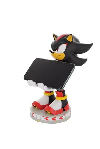 Exquisite Gaming: SEGA: Sonic - Shadow The Hedgehog - Cable Guys Original Controller & Phone Holder,