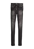 Fit: Suri s.Oliver Junior Mädchen 401.10.109.26.180.2103640 Jeans, Dark Grey, 146