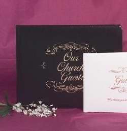 Guest Bk-Our Church Guests-LRG-Blk Office Product