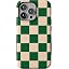 Fit Check | Green Checkerboard