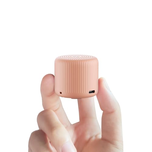 Image of White Noise Machine Baby Portable Sound Machine,LEICEX Travel Sound Machine,15 Non-Looping Sound Timer and Memory Play, Mini White Noise Machine for Sleeping Office Travel (Peach)