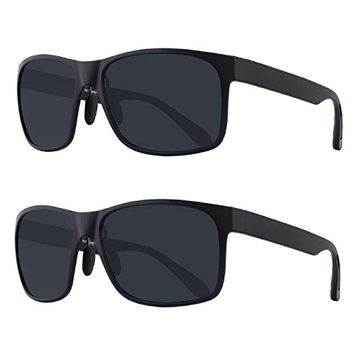 Image of MAXJULI Polarized Sunglasses for Big Heads Men Women (FIT M /L,NOT FIT XXL),Ultra Light and Thin 8105