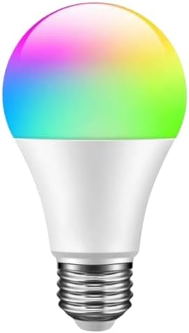 Lâmpada LED Inteligente RGB Wifi 15W Bivolt Compatível Alexa Goog...