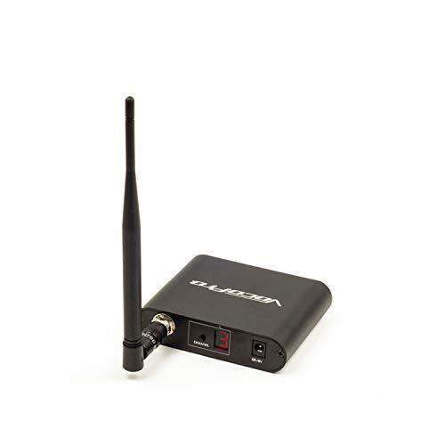 VocoPro - Transmisor inalámbrico profesional de tres canales con entrada de micrófono (SilentSymphony-Talk-Transmitter) miniatura 1