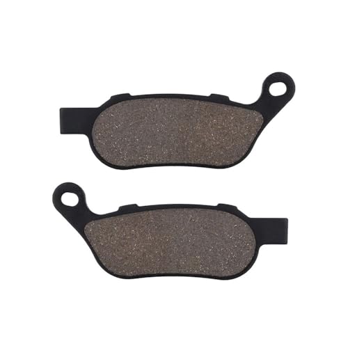 Plaquettes de frein moto arrière FA296 adaptées aux trajets quotidiens et longs road trips