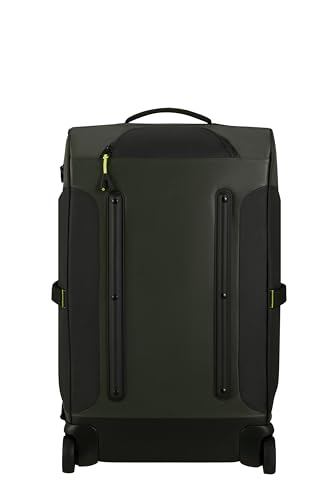 Samsonite Paradiver Light, Hand Luggage, Jungle Green, Duffle M with 2 wheels (67 cm - 74.5 L), Duffle M with 2 wheels4