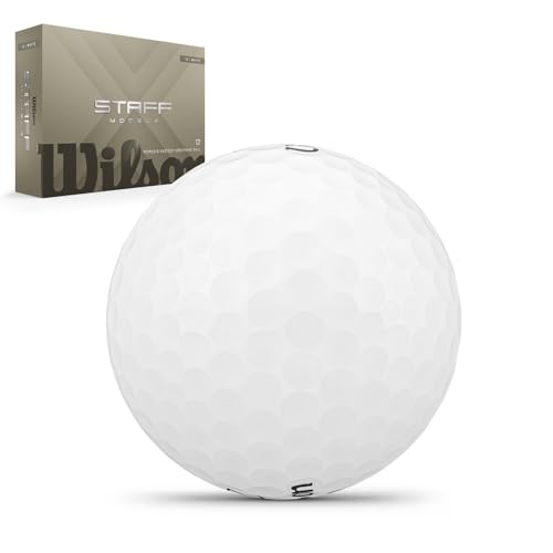 Wilson 2026 Staff Model X Golf Balls – Premium Performance
