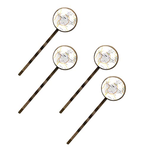 Barrettes à cheveux en métal Lyon anti-glisse pour coiffure parfaite