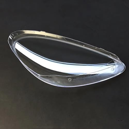 Verre de phare rechange Porsche Cayenne 2011-2014 cache transparent de projecteur droit