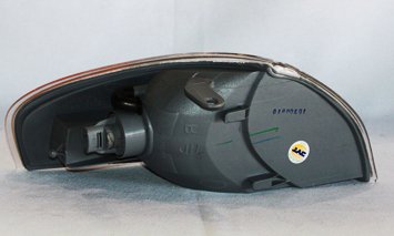 Tyc Left Turn Signal/Side Marker Light Assembly Compatible With 2000-2002 Mazda 626 #TOP1