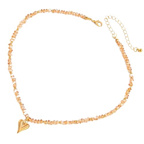 LUMINFLY �V�����p���r�[�Y�`���[�J�[�l�b�N���X�A�n�[�g�y���_���g�A�S�[���h�g�[���A�N���X�^�����C���X�g�[���A�����ւ̃M�t�g�B