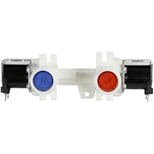 Upgraded W10906602 Water Inlet Valve compatible with Whirlpool Kenmore Amana washing machine some models, compatible replacement W10869511 W11176412 4460930 AP6036153 PS11769643 EAP11769643