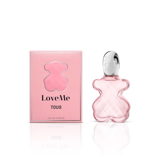 Tous Loveme, Eau De Parfum Para Mujer, Fragancia Floral Afrutada, 50 Ml Con Vaporizador