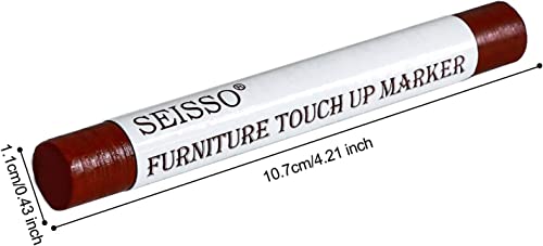SEISSO Flooring Repair Scratches Repair Screw Hole Repair Furniture Repair Crayons 10 Colors for Removing Scratches, Hiding Scratches, Furniture, Floors, Desks, Peeling Repair, Wood Scratch Repair Set