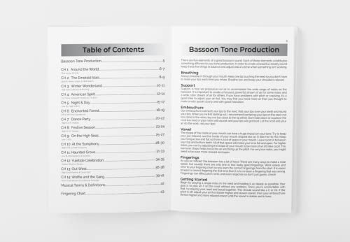 Blue Moon Bassoon Amanda J. Pierce Songbook 2Nd Edition | 100+ Melodies For Beginning And Intermediate Bassoon thumb #2