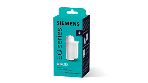 Siemens BRITA Intenza Wasserfilter TZ70003, 1 Stück, verringert den Kalkgehalt des Wassers, reduziert geschmacksstörende Stoffe, für Kaffeevollautomaten der EQ. Serie und Einbauvollautomaten, weiß Siemens BRITA Intenza Wasserfilter TZ70003, 1 Stück, verringert den Kalkgehalt des Wassers, reduziert geschmacksstörende Stoffe, für Kaffeevollautomaten der EQ. Serie und Einbauvollautomaten, weiß