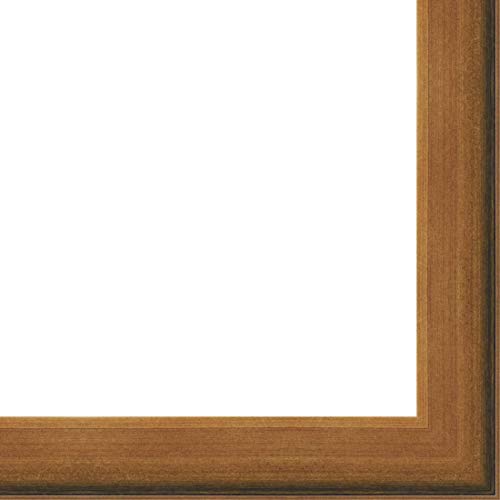 CountryArtHouse Picture Frame Moulding (Wood) 100ft bundle - Contemporary Gold Finish - 4