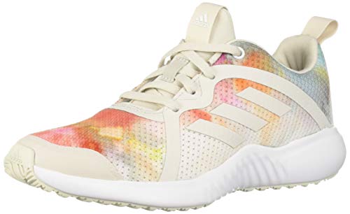 adidas Unisex Fortarun X Running Shoe, Raw White/White/Raw White, 3.5 M US Big Kid